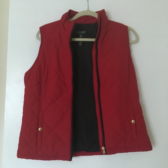Ralph Lauren Vest - Picture 3 of 4